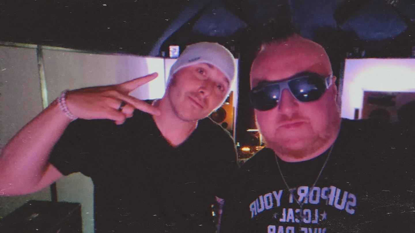 My man Bird from @moonshine_bandits always bringing heat and making the tracks spicy today! 

Love these guys and always a great hang 
💥💥💥🔥🔥🔥💥💥💥