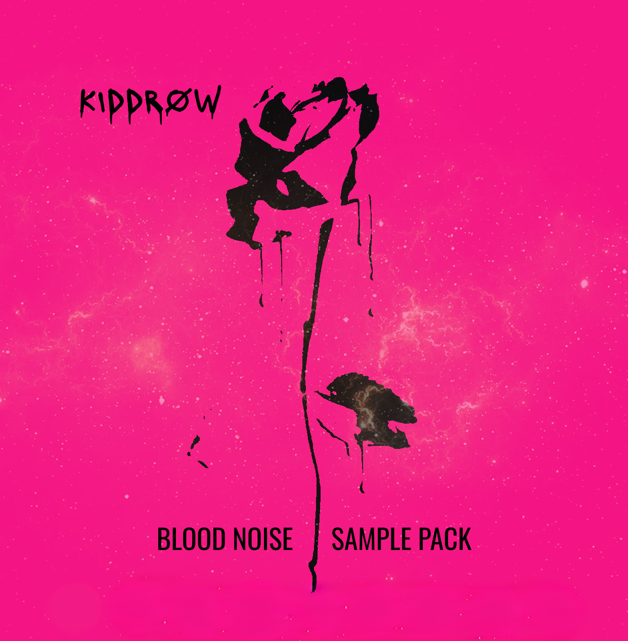KIDDRØW - Blood Noise Alternative Pop Sample Pack