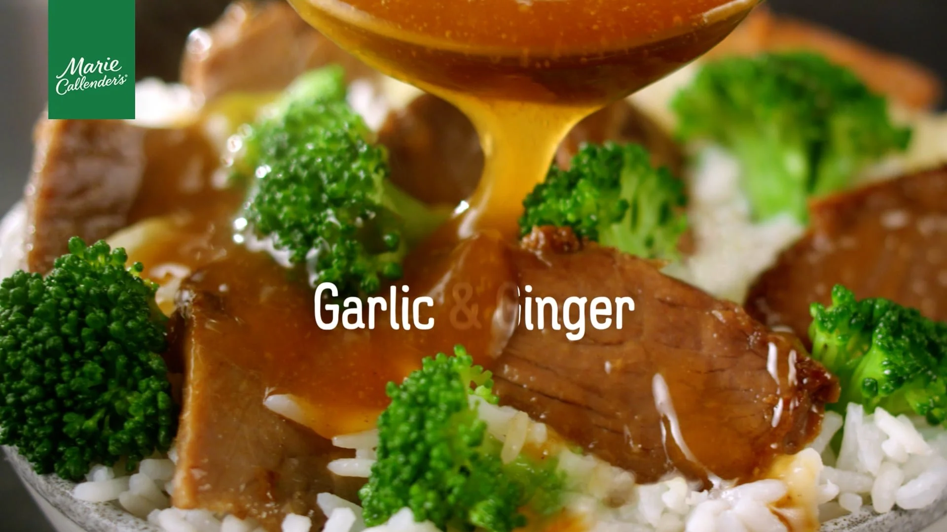 Marie Callender's TVC for Beef & Broccoli Bowl