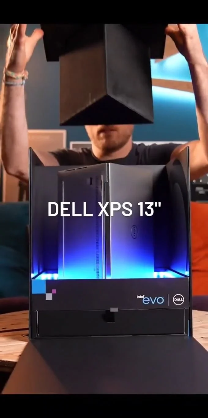 Intel Evo Launch Influencer Unboxing