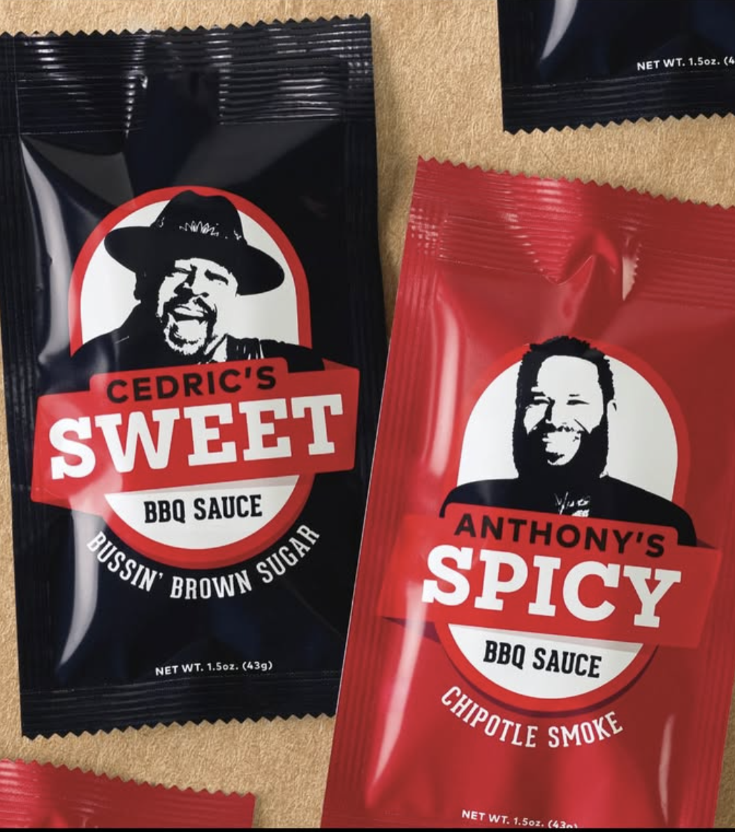 Arby's BBQ Sauce Packets