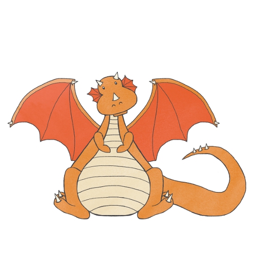 orange dragon