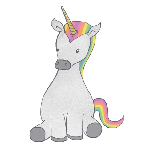 rainbow unicorn