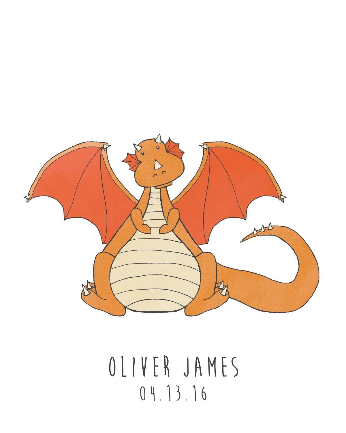 Dragon_orange_8by10_customized name.jpg