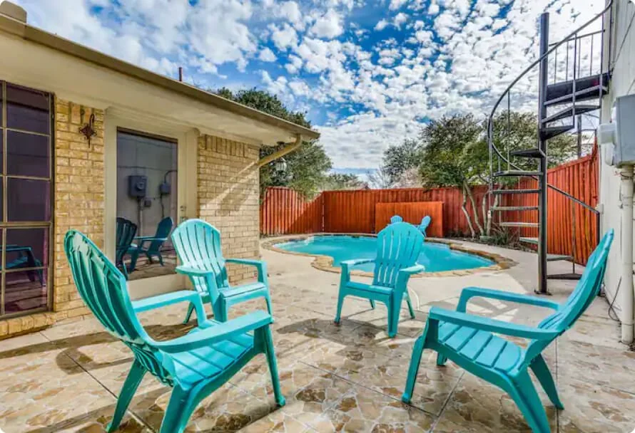 Airbnb Property Management Service Waco, TX — Square House