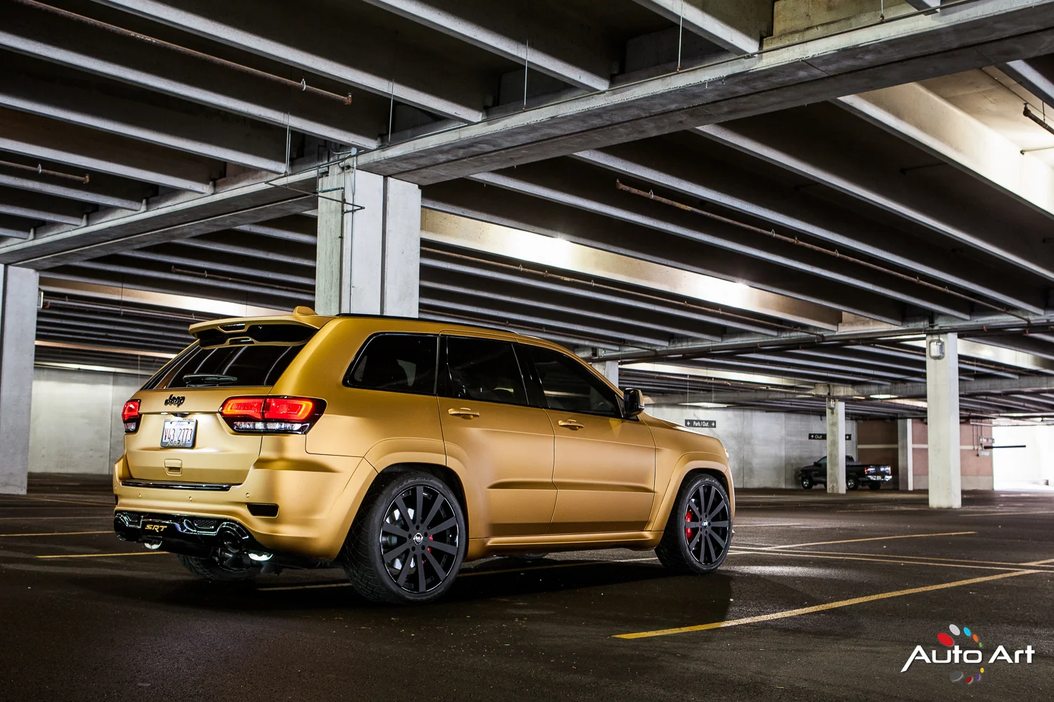 Custom Jeep Grand Cherokee >> Jeep Grand Cherokee Srt8 Wrapped The Auto Art Custom Jeep Grand Cherokee >> Jeep Grand Cherokee Srt8 Wrapped The Auto Art