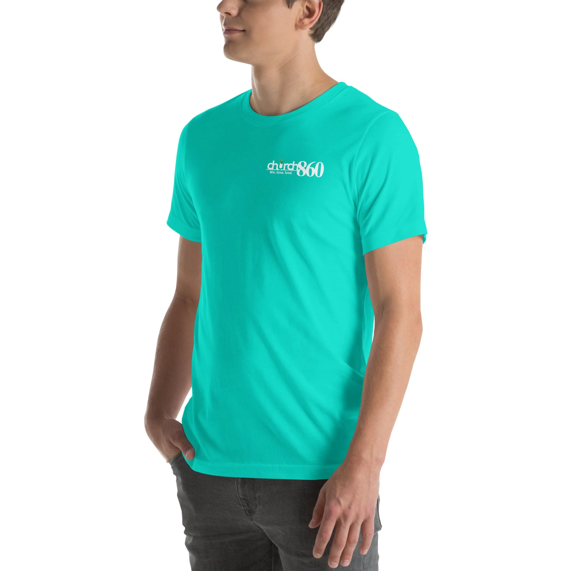 unisex-staple-t-shirt-teal-left-front-68aae8d279507.jpg