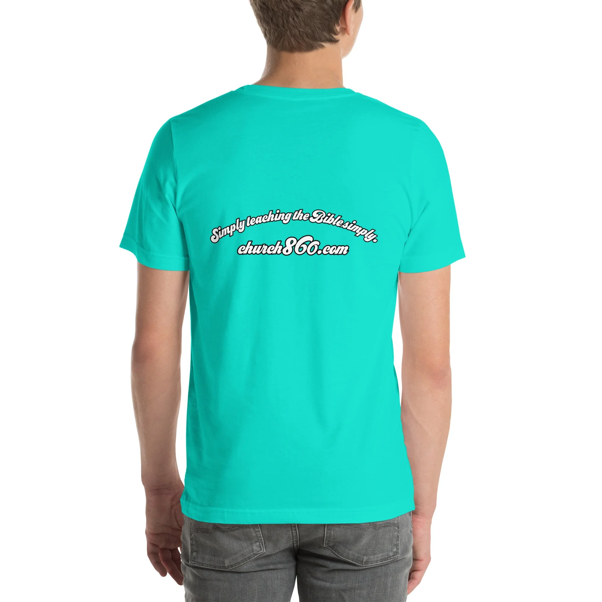 unisex-staple-t-shirt-teal-back-68aae8d29dc2b.jpg