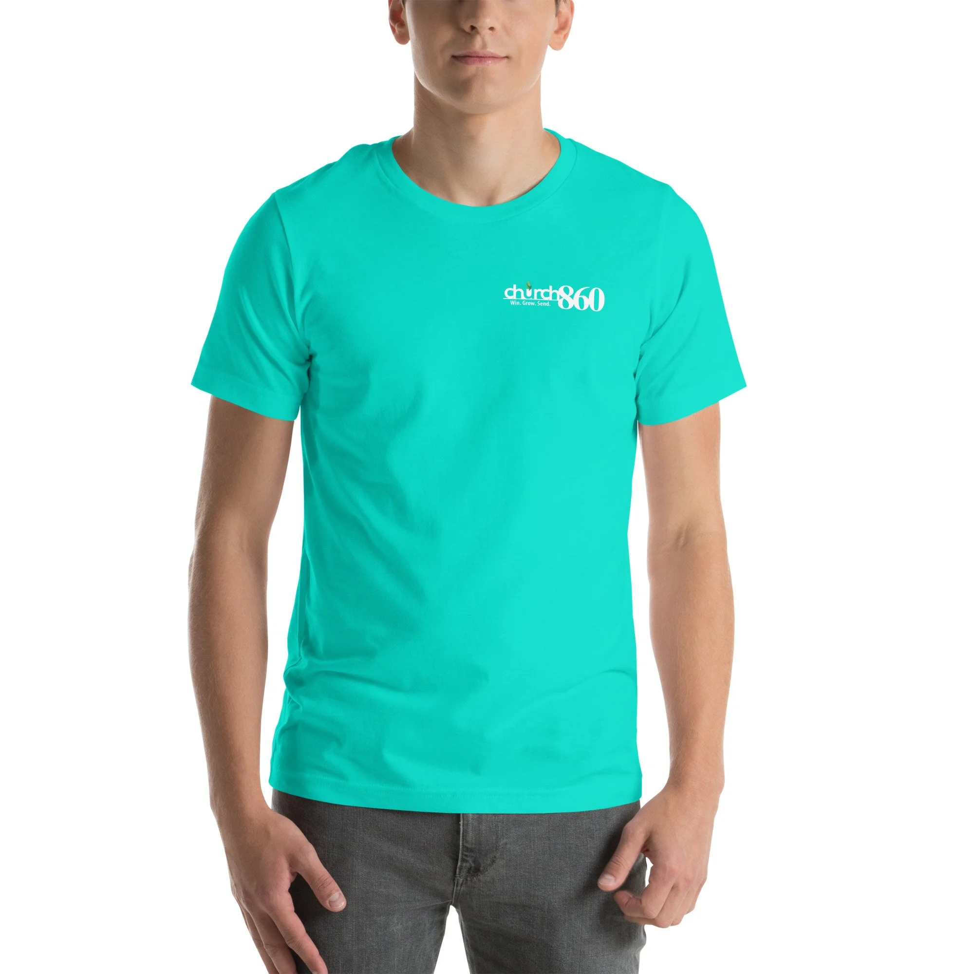 unisex-staple-t-shirt-teal-front-68aae8d2b03c6.jpg