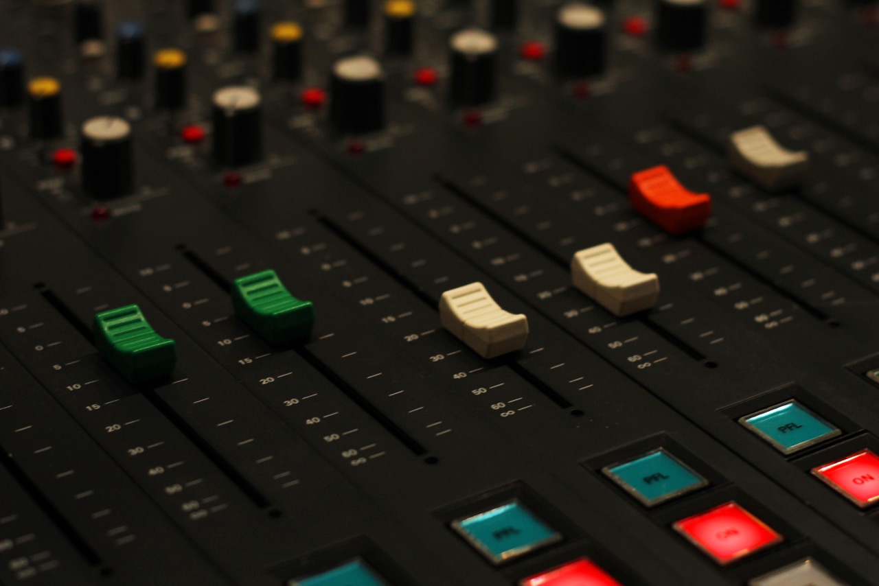 Studer 970 mixing console