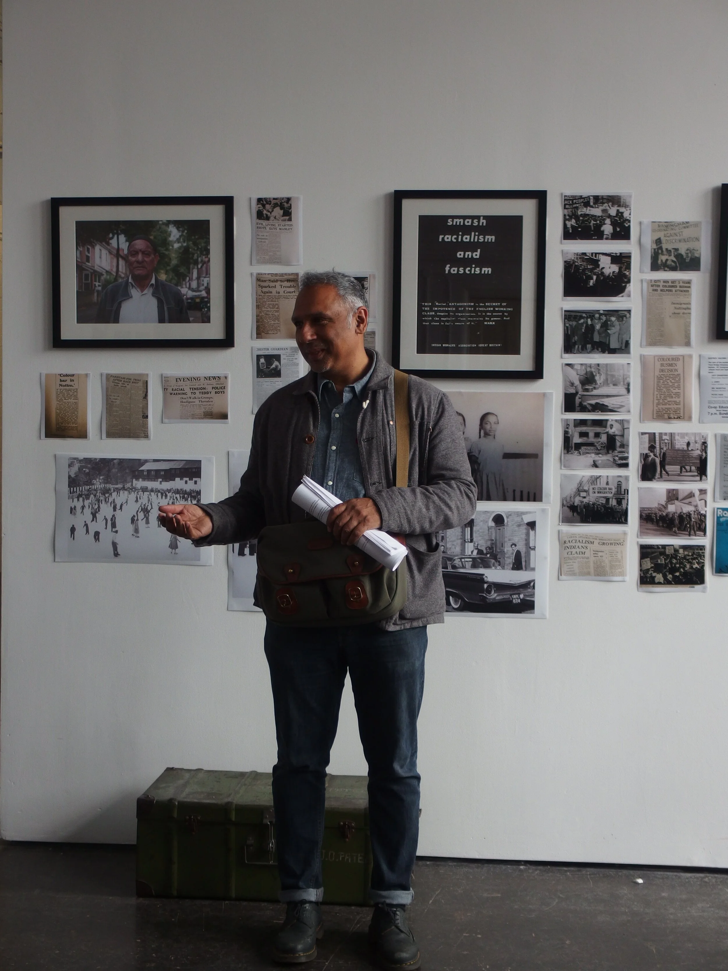 Jagdish Patel | Asian Activism in Nottingham