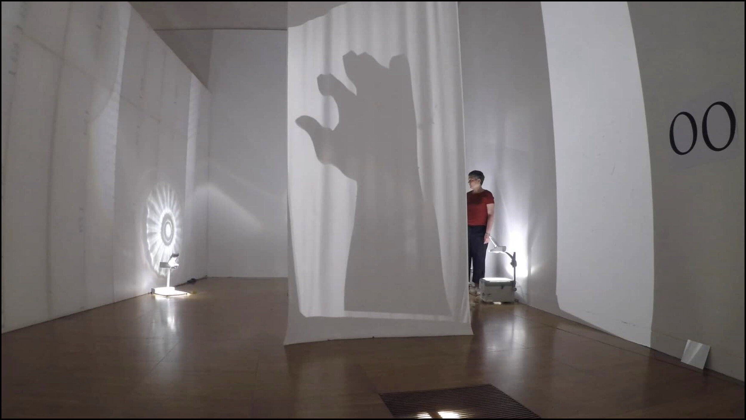 Roger Suckling: A Pool of Light/Belen Cerezo. The Collection, Lincoln. Video, 2019