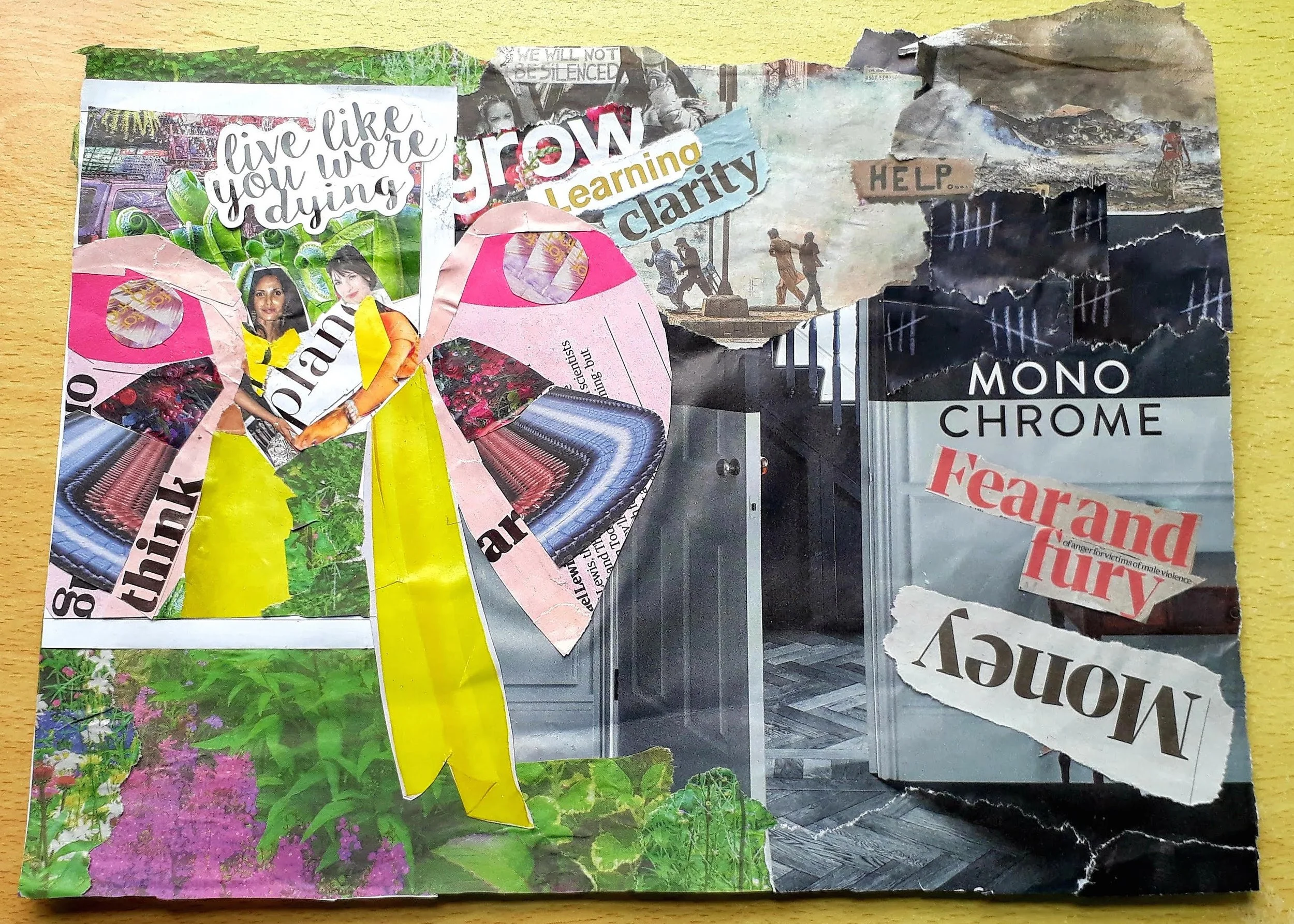 Social Practice Social | Power: Freedom to Create Zine Project