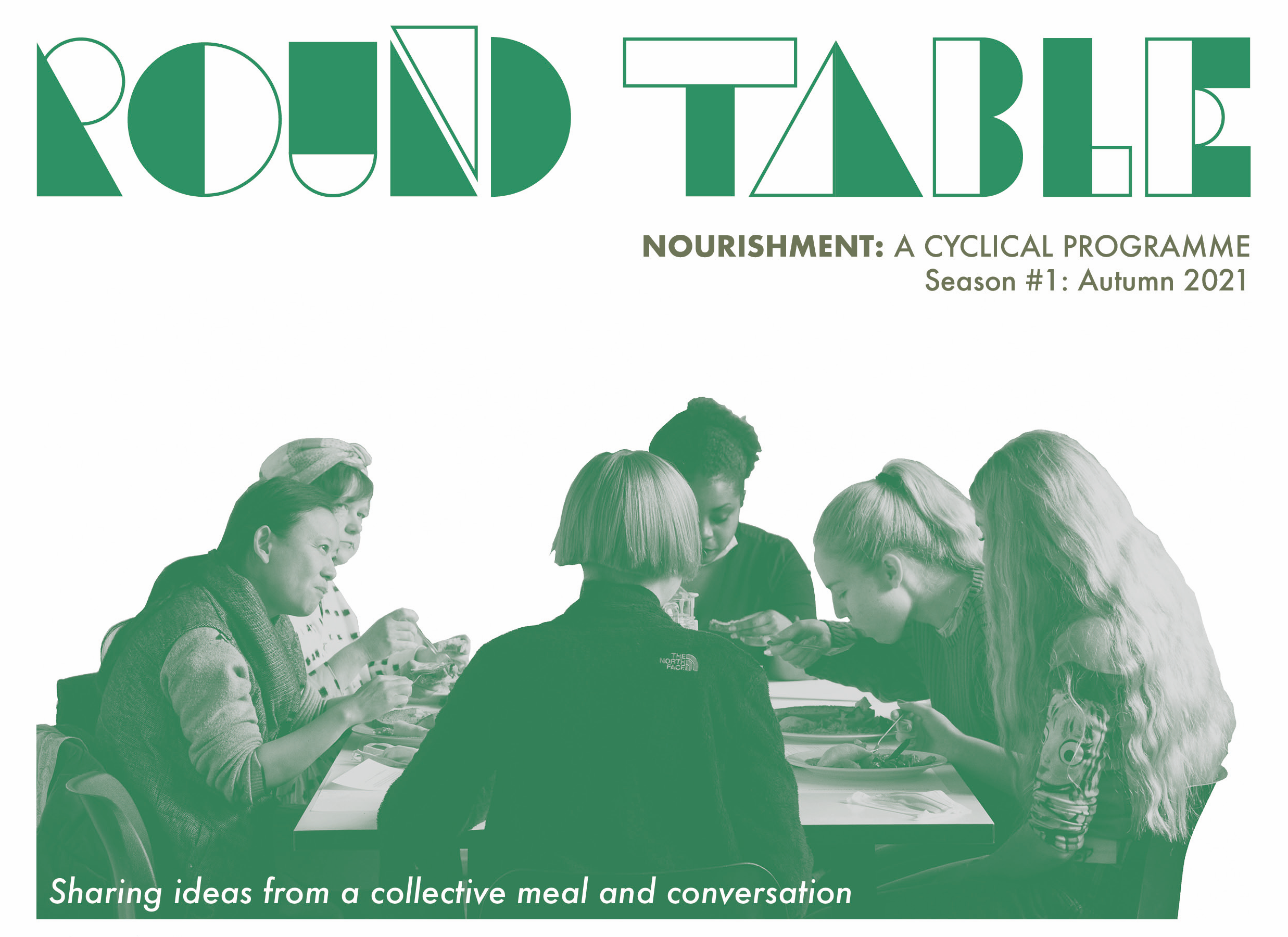 Round Table: Sharing Ideas From a Collective Meal and Conversation