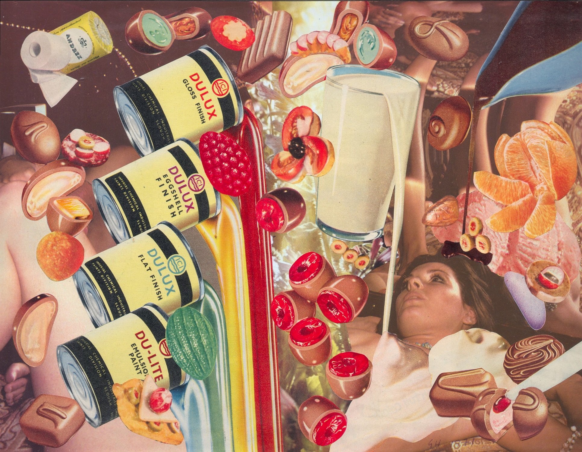 Wayne Burrows: Immersion VII (Le Festin) [1971] [Robert Holcombe]