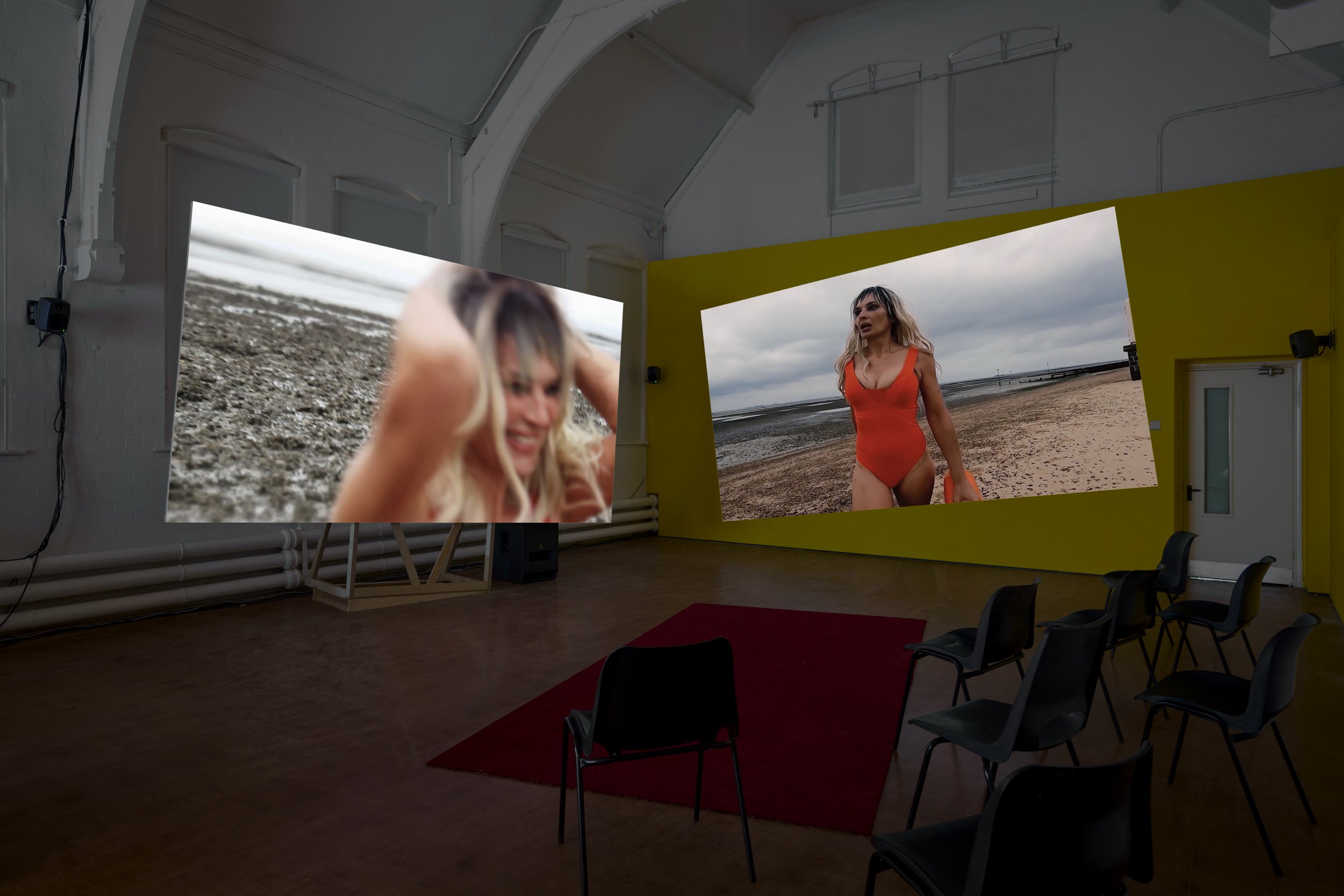 Ruth Angel Edwards &amp; Chloée Maugile | THE WALL &amp; Hyperopia (2023), Primary. Photos by Reece Straw