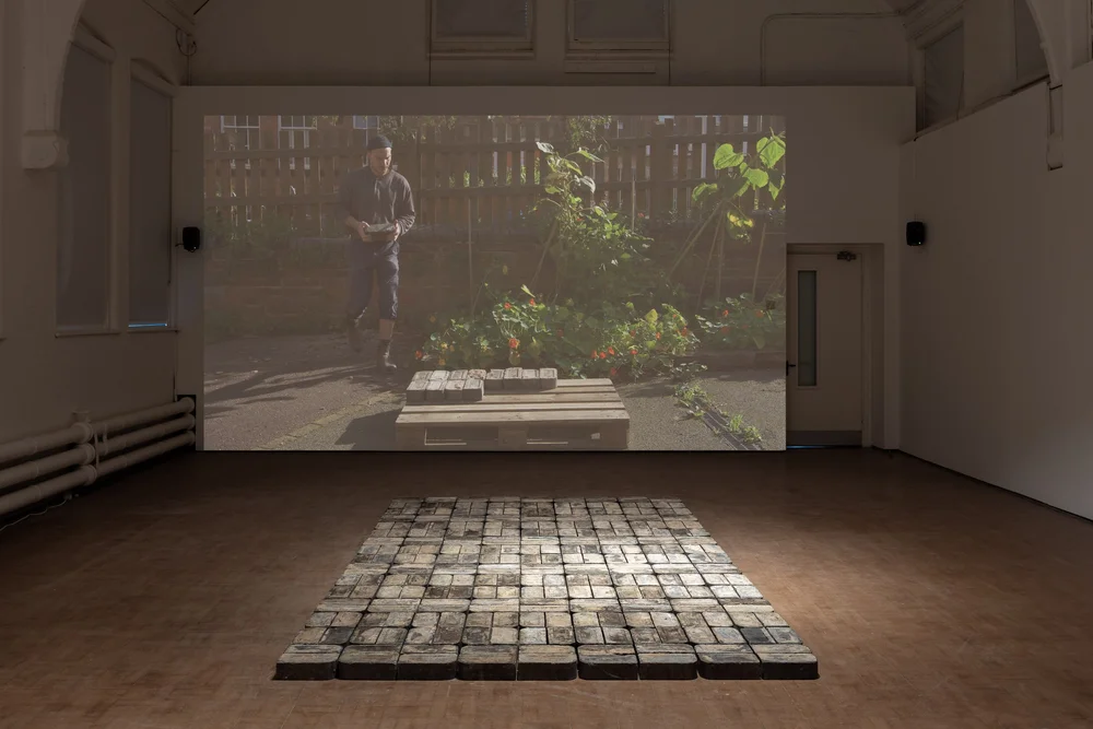 Will Harvey &amp; Jana Dardouk | A Material Romance. Photo by Jules Lister