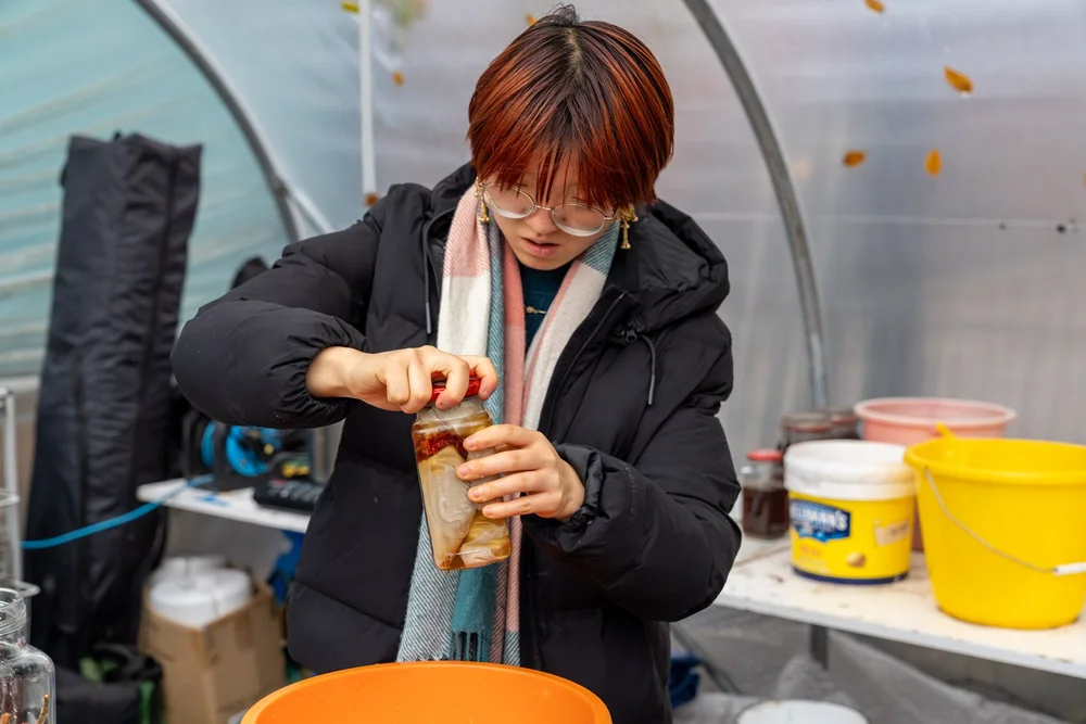  Sumac with Nottingham Dye Studio. Photo: Francis Slip 