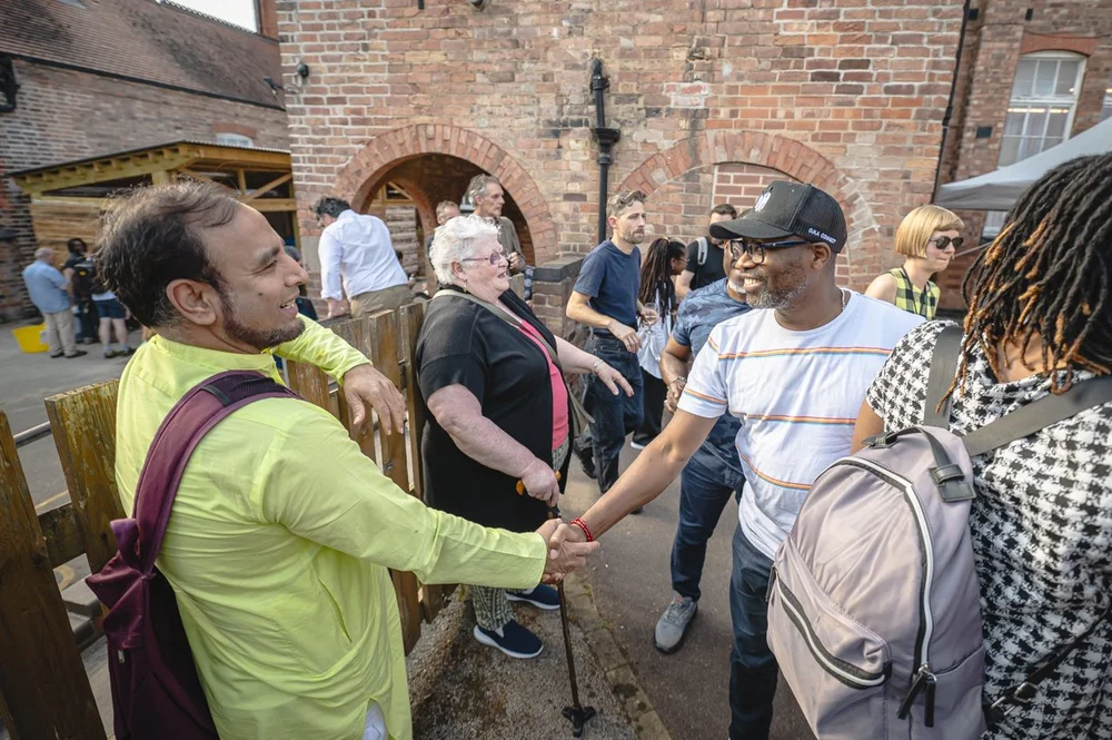 Primary re-opening event (2023). Photo by Tom Morley. 