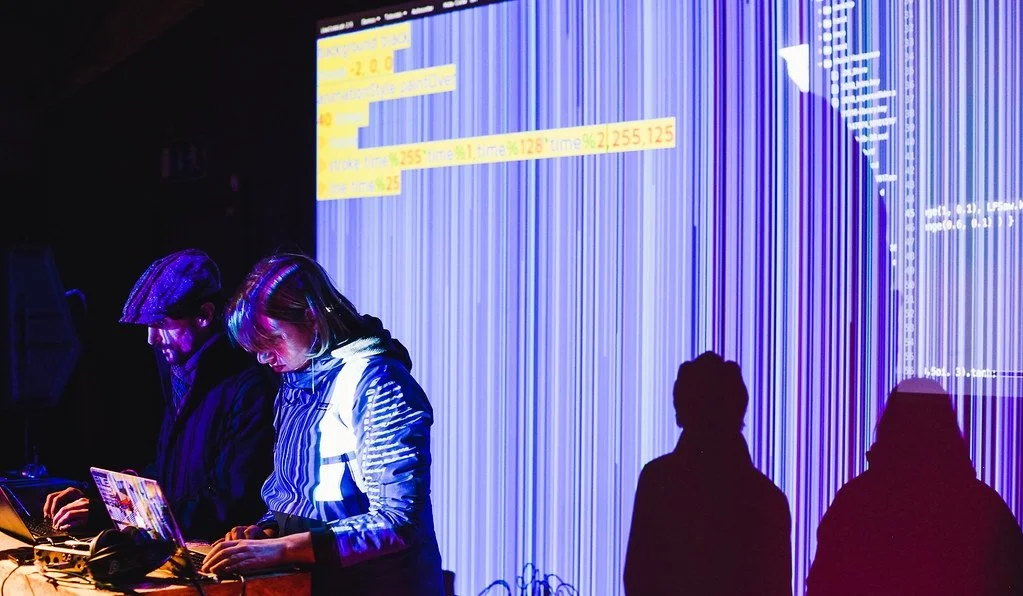 Kaleidoscope Network workshop- DIY Digital: Creative Code Club with Shelly Knotts