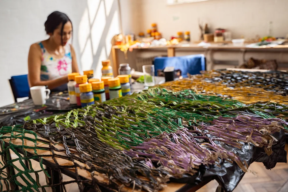 Madi Acharya-Baskerville Work in Common residency, Primary ( 2024) Photo by Rae Dowling