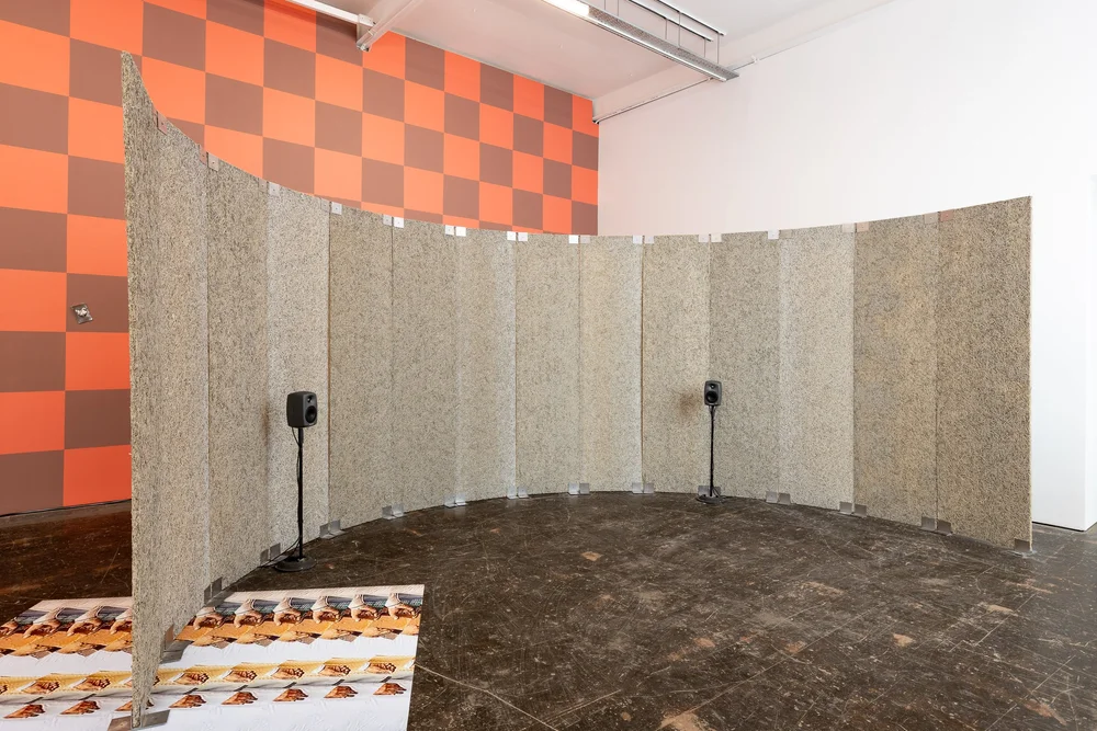 Ashley Holmes, Skylarking (2024). Installation view in Imagining Otherwise, Primary (2024). Photo by Jules Lister.