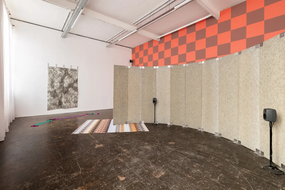 Ashley Holmes, Soliloquy Dub (2024). Installation view in Imagining Otherwise, Primary (2024). Photo by Jules Lister.