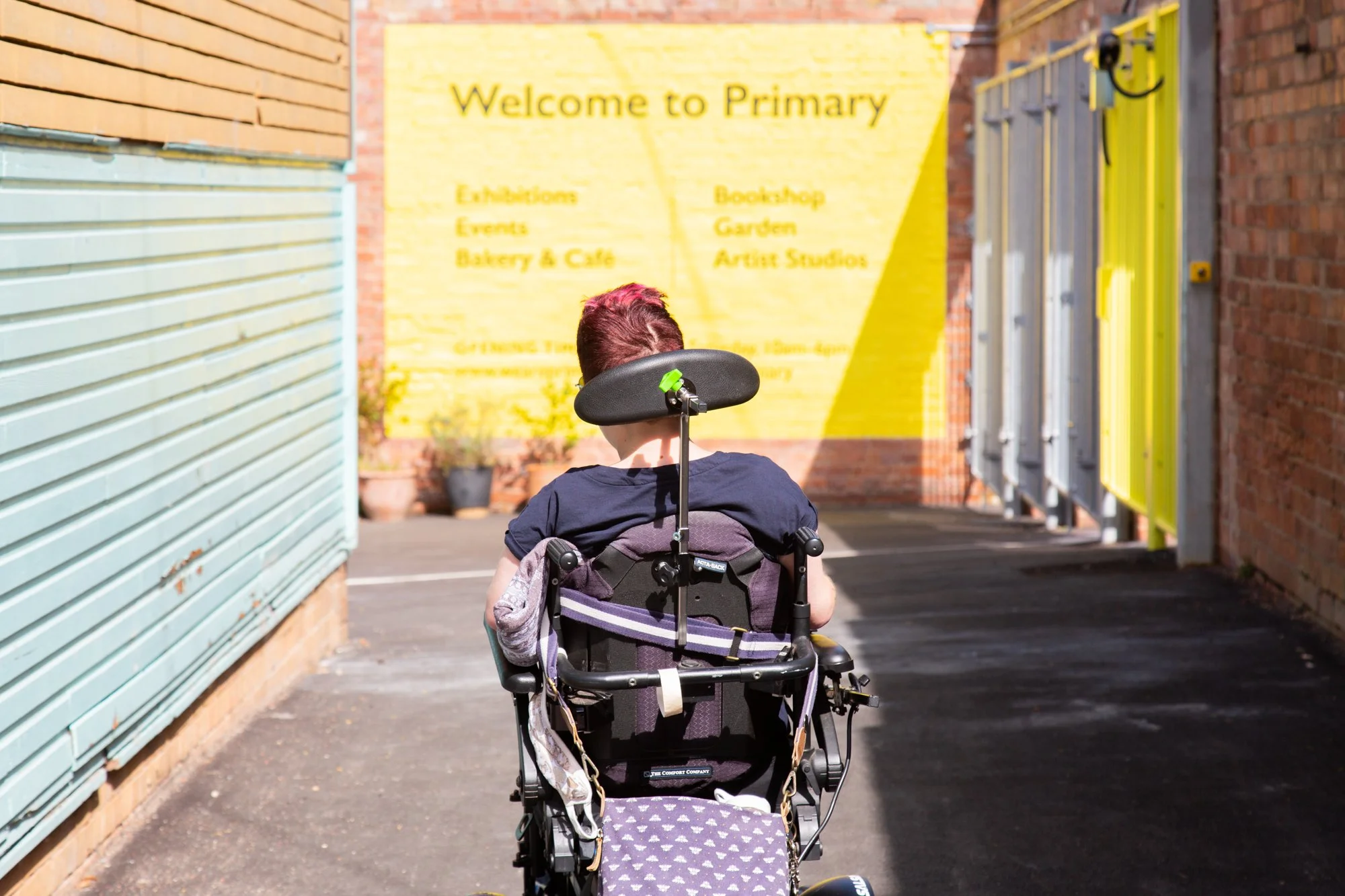Making Primary more accessible 