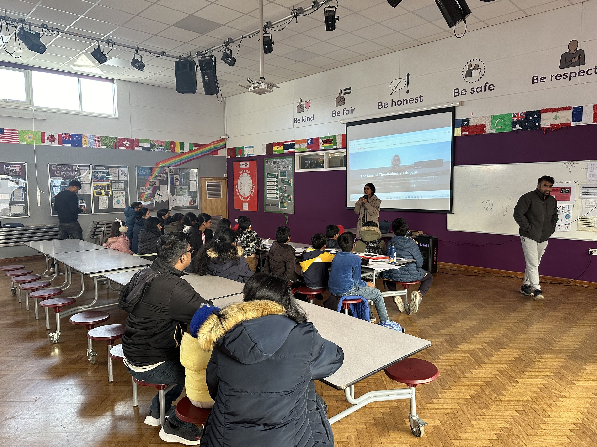 Photowalk on Nature, People &amp; Justice | Hairunisha Kasim-Moulana, Palani Kumar | Nottingham Tamil Kuzhumam