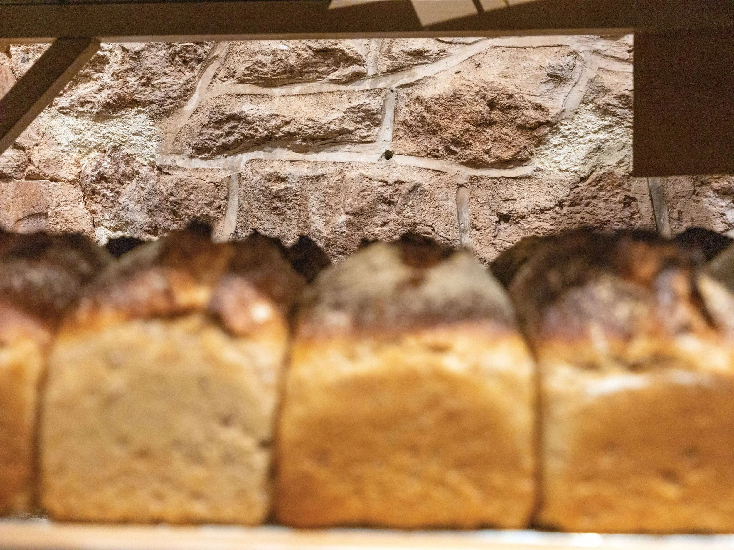 Bread Making at Gothelney Farm © Lüa Ribeira