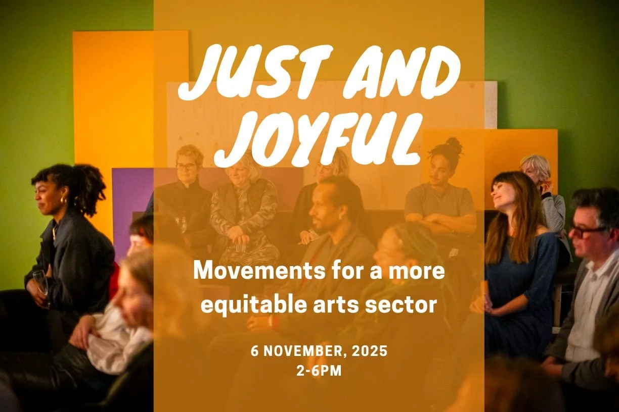 Resources | Just &amp; Joyful: Movements for a more equitable arts sector 