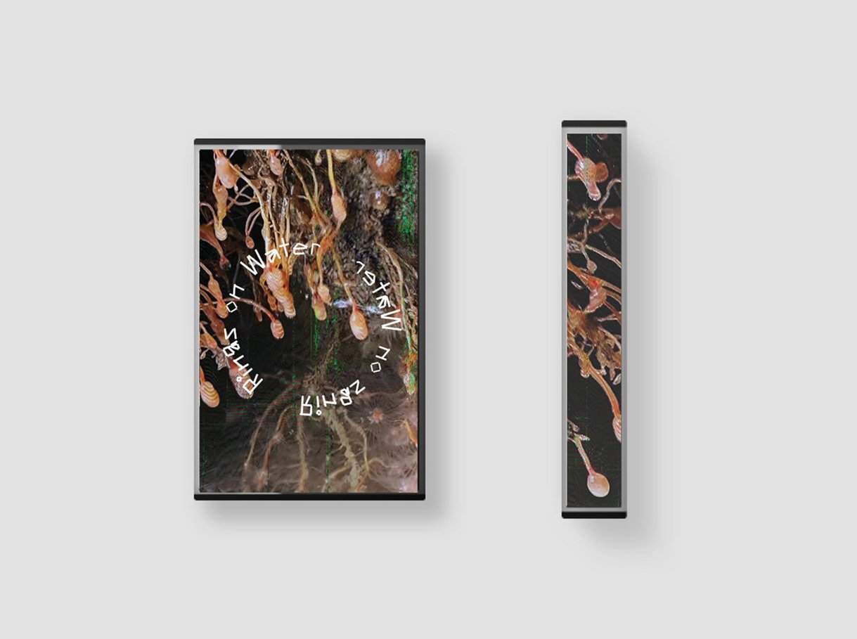 Rings on Water, limited edition tape in collaboration with Rebecca Lee, 2022