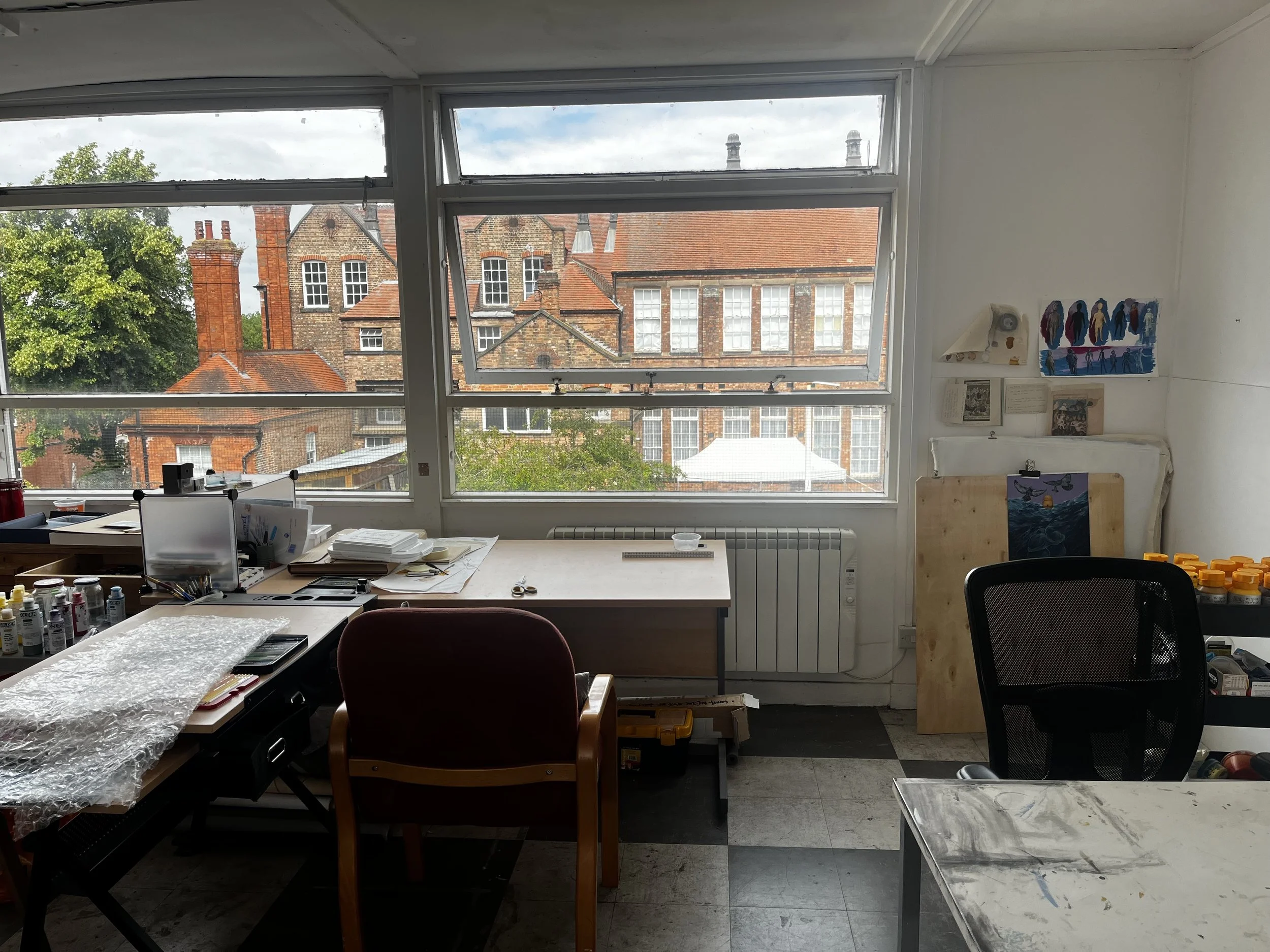 Studio Applications Open