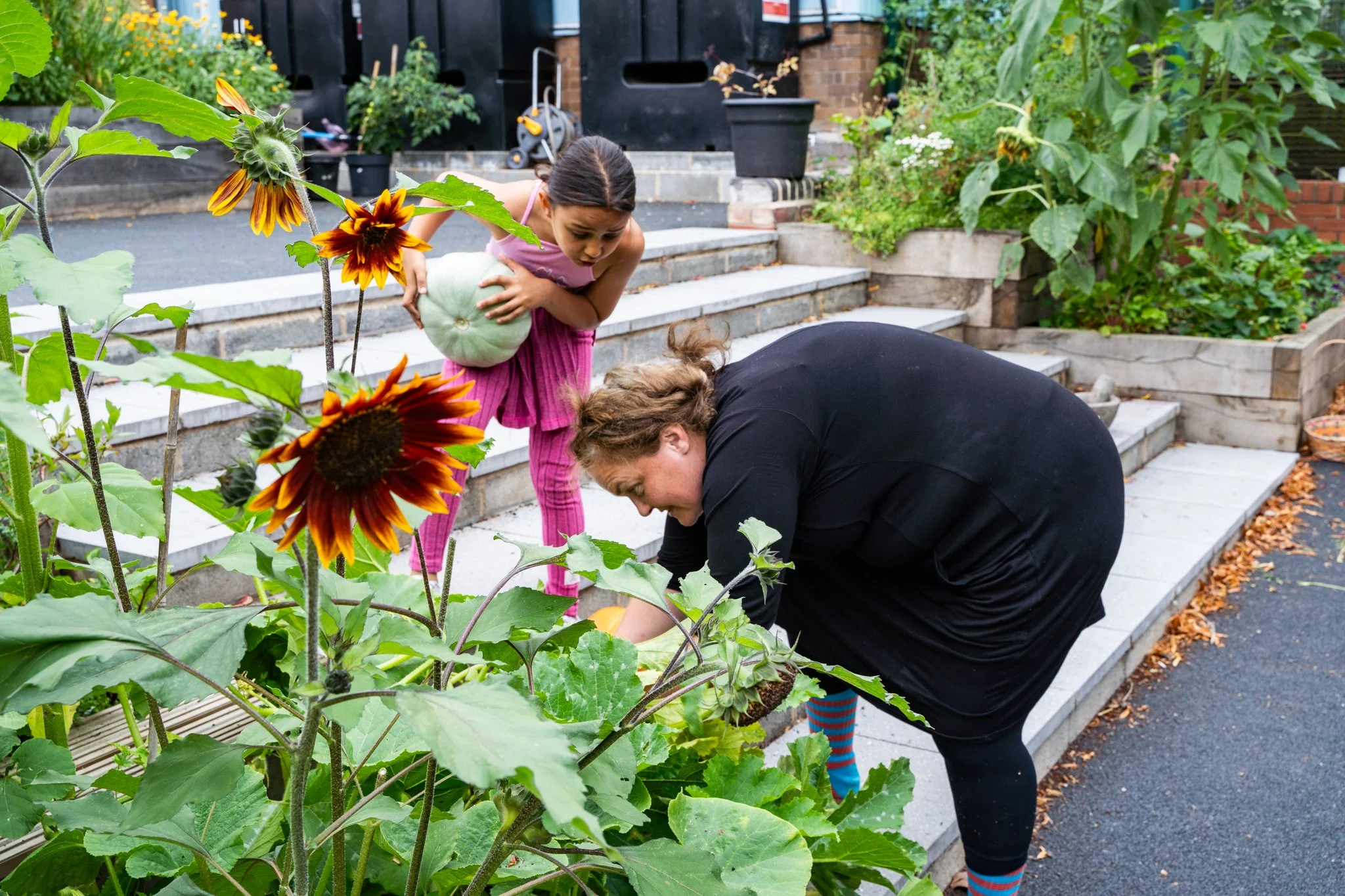 Family Gardening session: Seed sowing