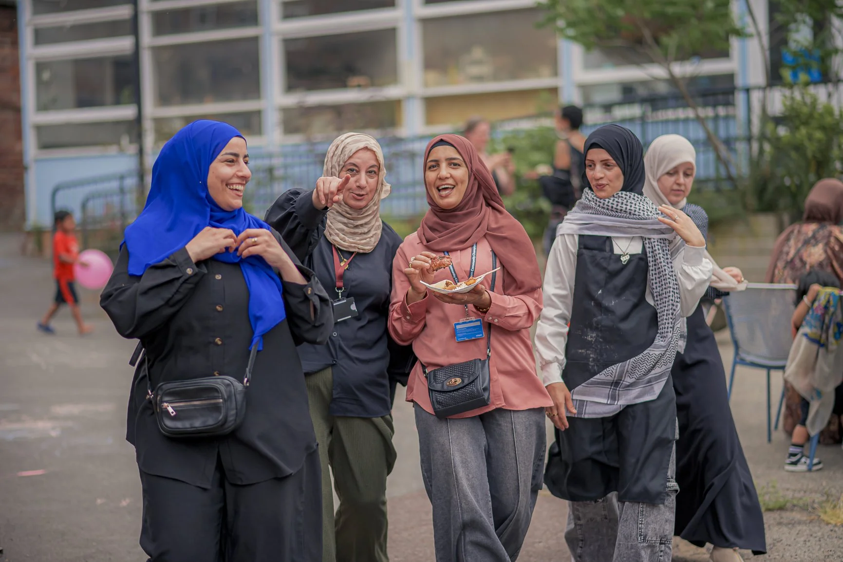 Community Iftar with Heya