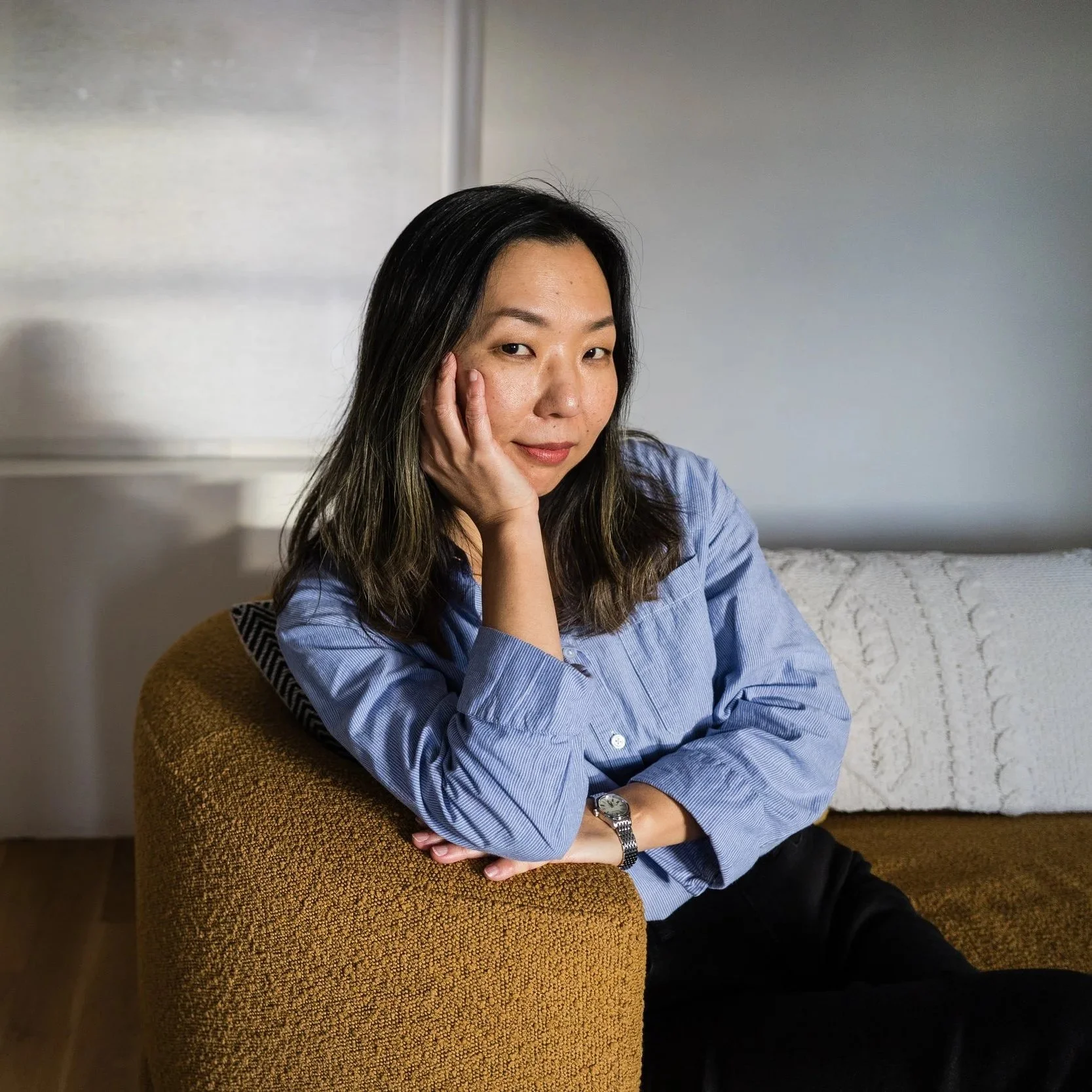 a portrait of a photographer