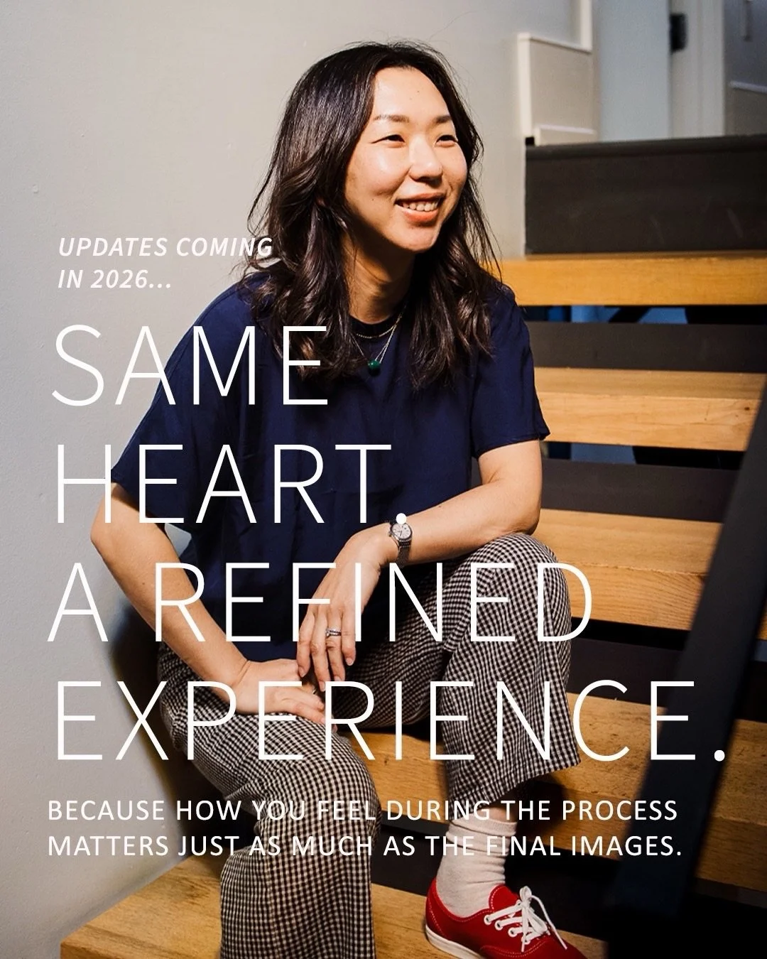 Same heart, refined experience.
&mdash; because how you feel during the process matters just as much as the final images.
⠀⠀⠀⠀⠀⠀⠀⠀⠀
Over the years, I&rsquo;ve learned that what my clients value most isn&rsquo;t only the photographs themselves, but th