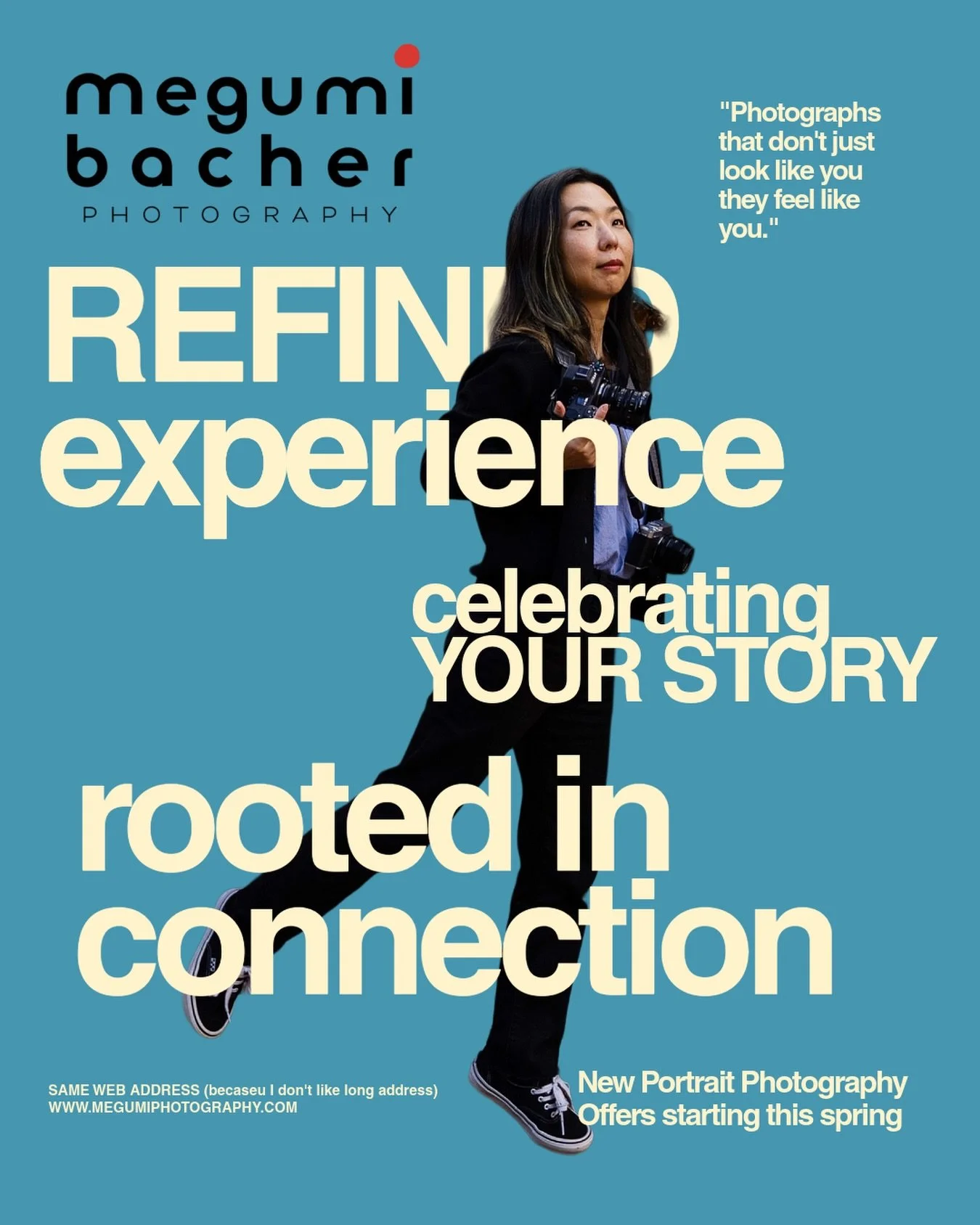 So my new chapter begins.

10years of this work has made one thing very clear to me. What I love most about this work is building relationships, not a client list. 

I want to know you. Really know you. And be the someone you can trust and return to 