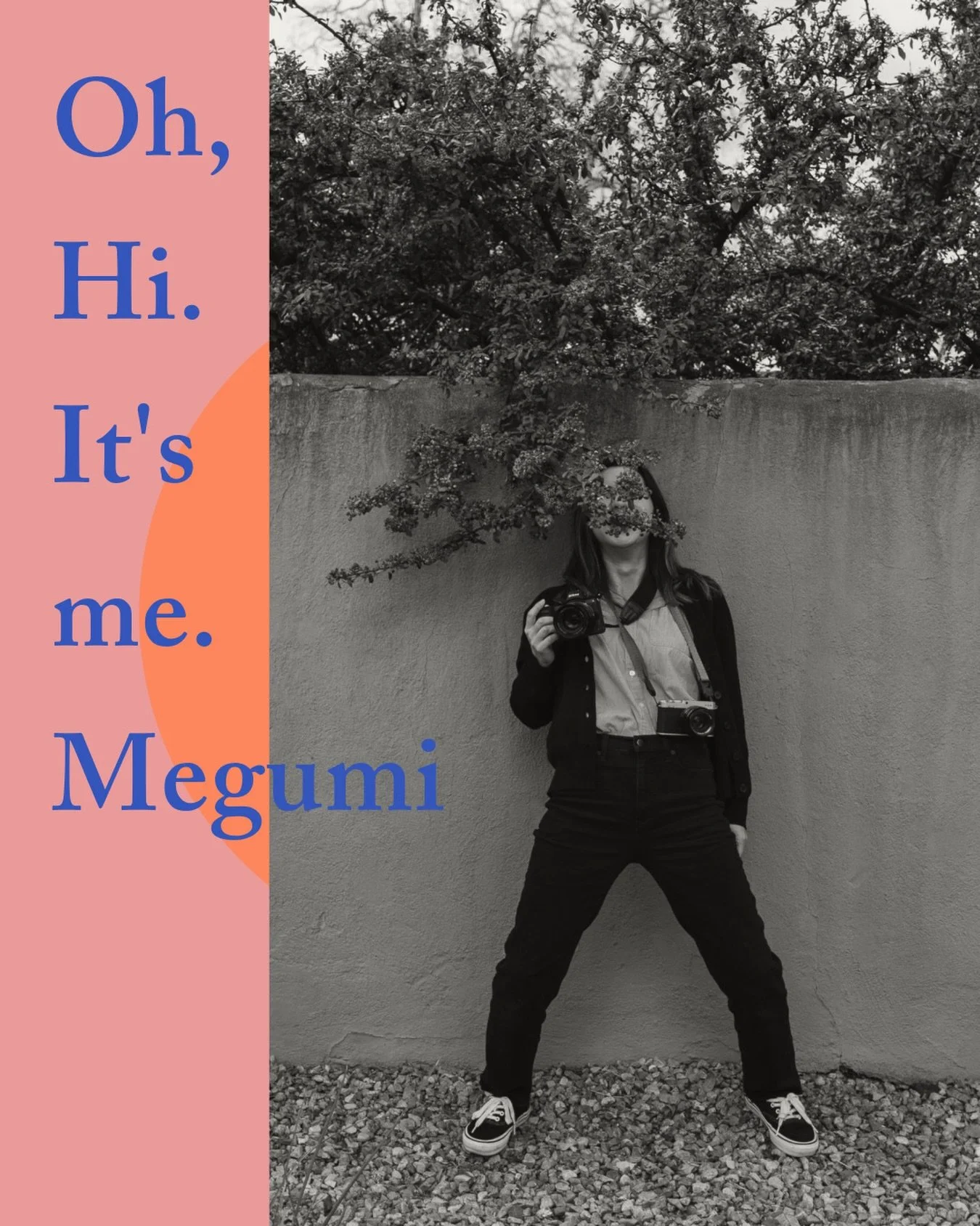 Oh, hi! Happy Monday Morning!

I'm Megumi, a portrait photographer in Los Angeles, who cares too much about photography. 

I was talking to a new client yesterday, and they made me realize that I really, really love getting to know people and their s