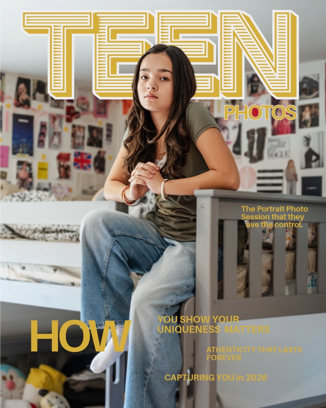 Teenager Portrait Photos 

My absolute favorite kind of photo session is at your home, especially for kids. 

They will eventually leave your home. I want them to remember this phase of their lives at their most memorable place now, which is their ow