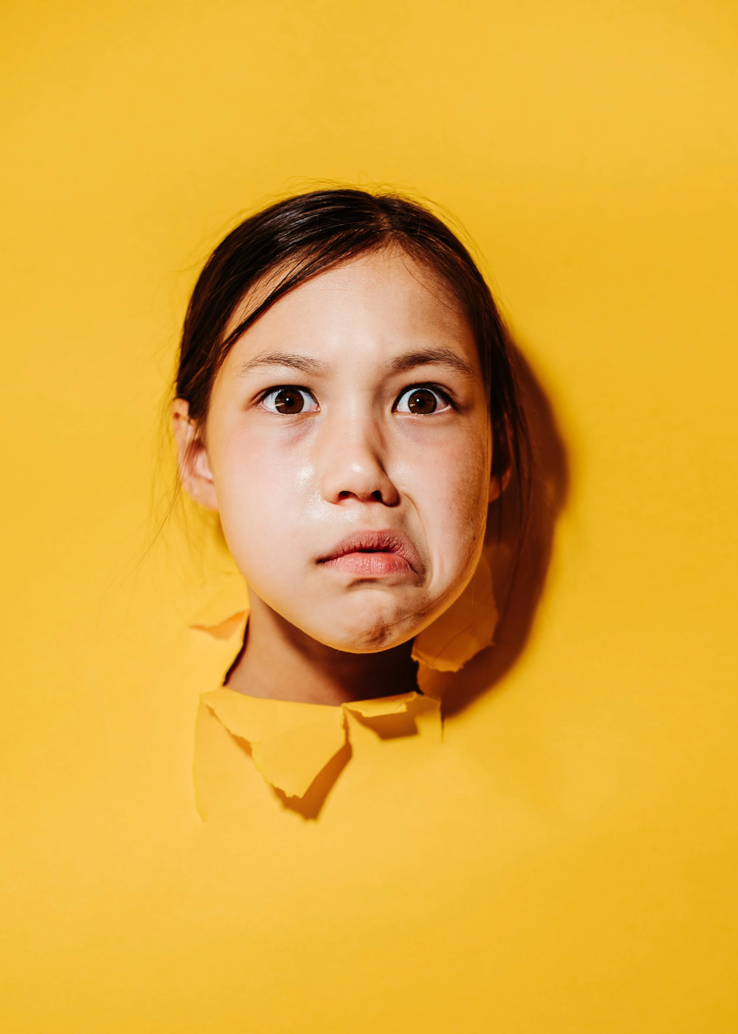 fun kids portrait photoshoot in LA