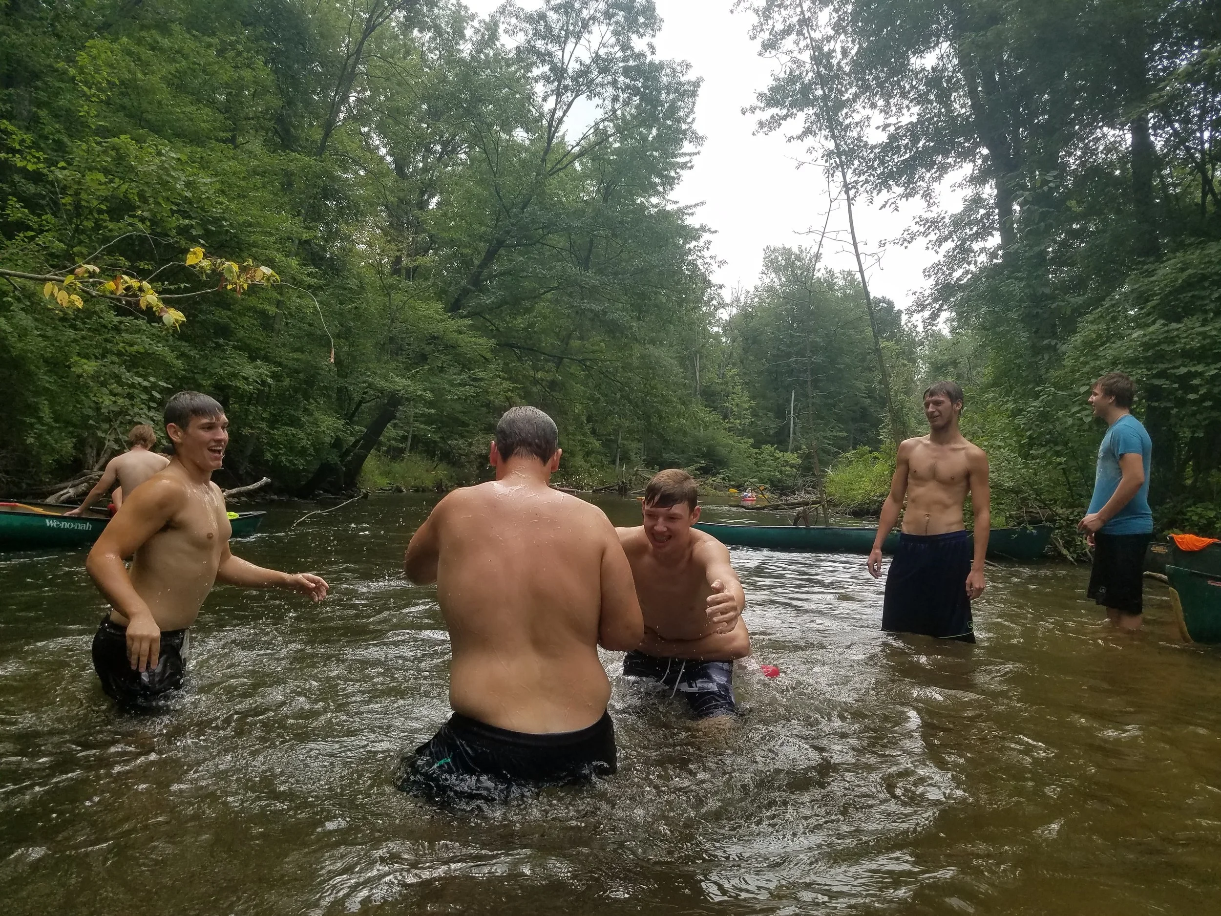 Football Canoe Trip 01
