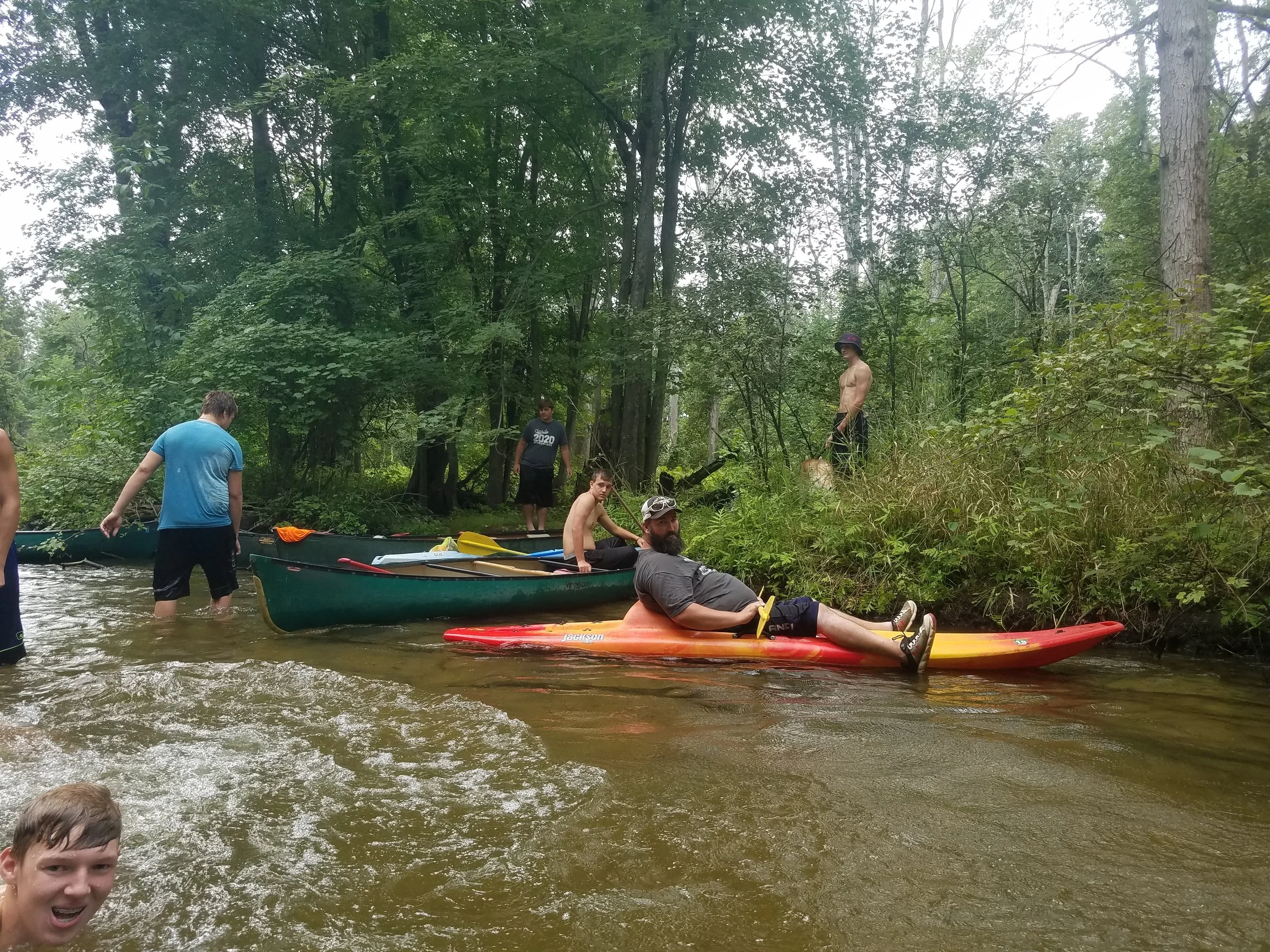 Football Canoe Trip 02