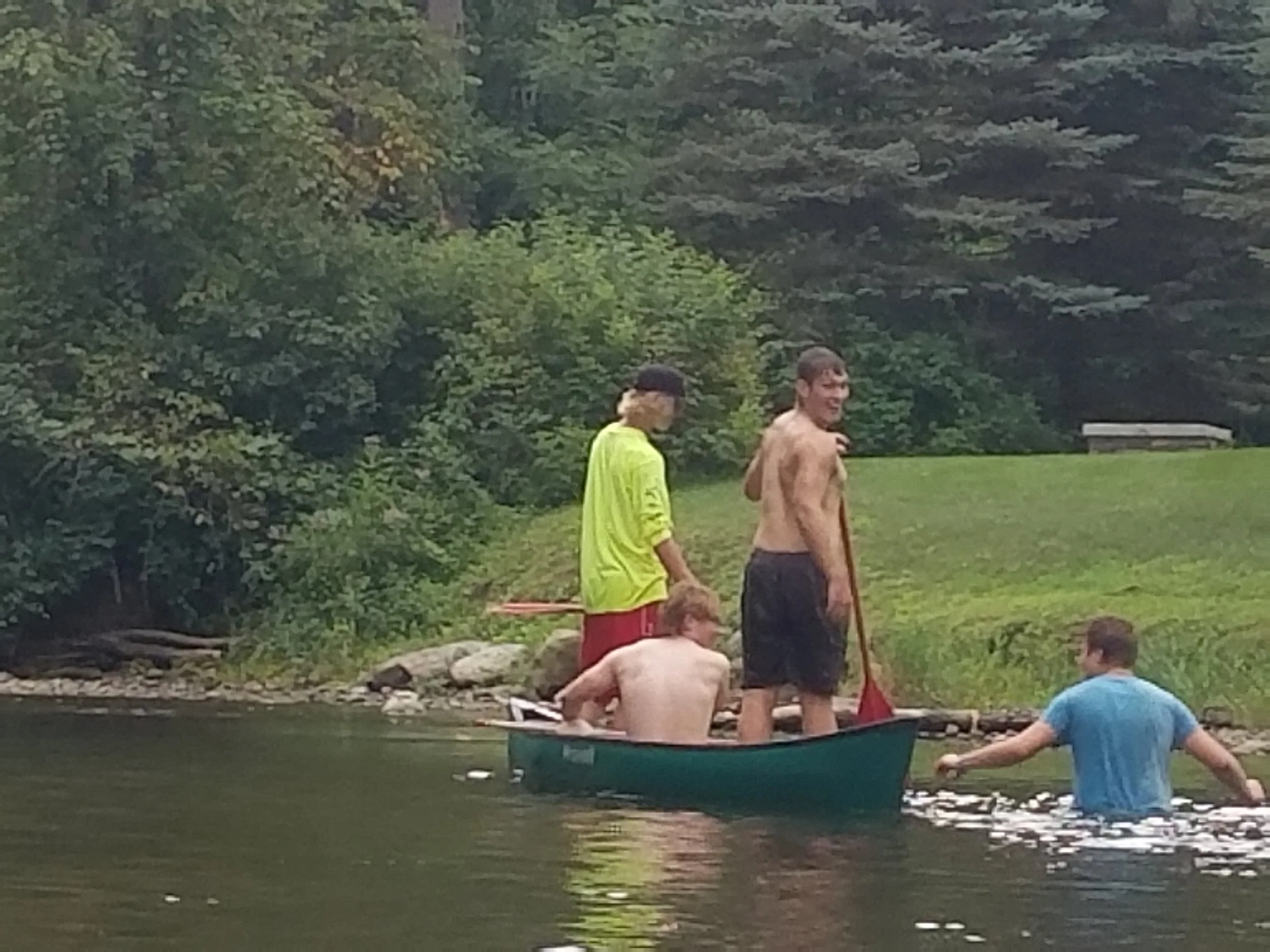 Football Canoe Trip 03