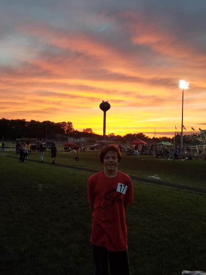 Owen Patton set new records in the 1600M and the 3200M.