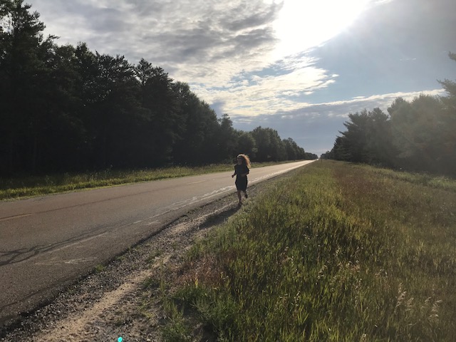 Jared Moore - 17 Miles in one day!