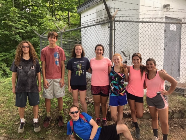 XC Camp 2019 -  Top of the Mountain Runners (10-17 miles)
