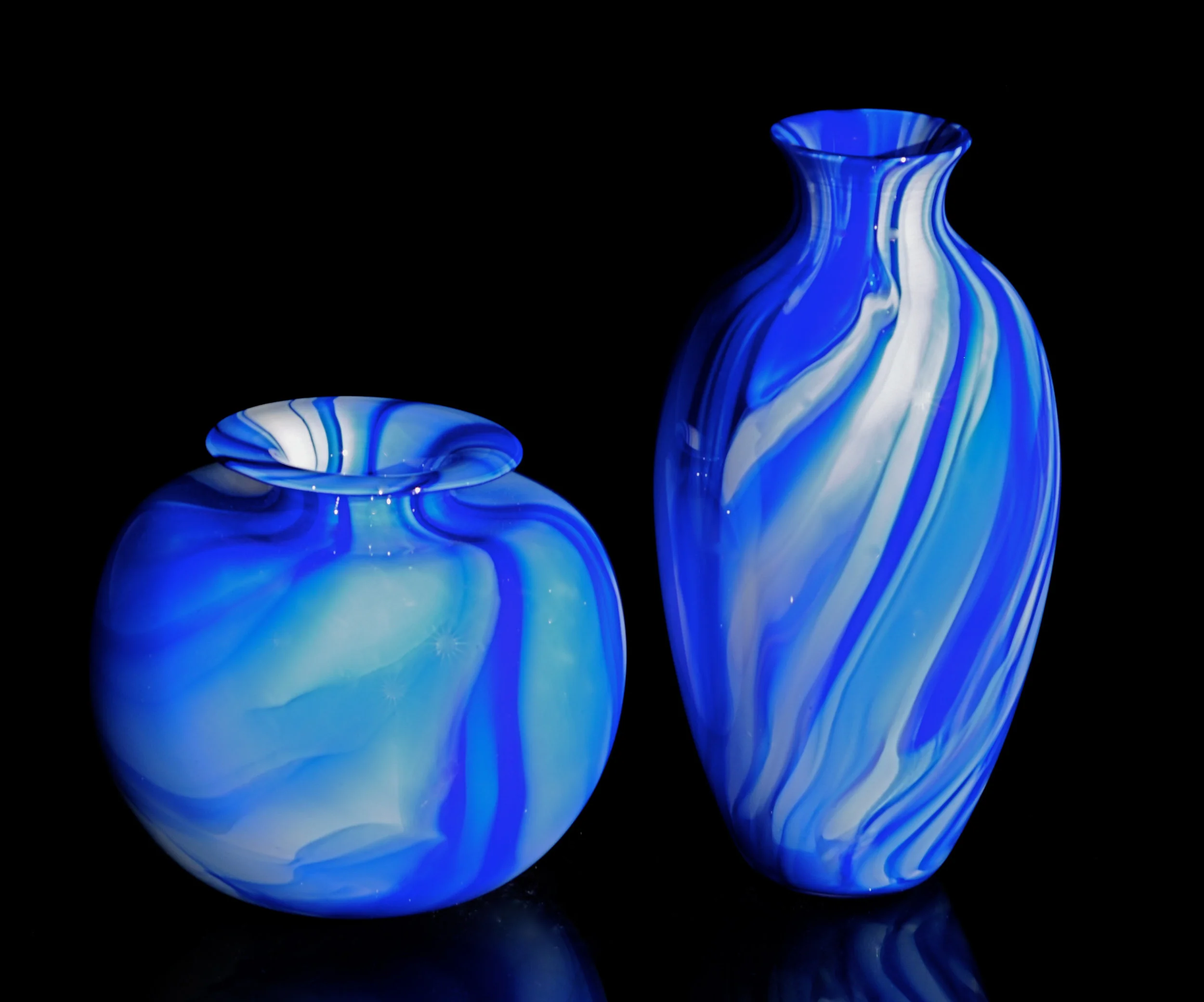 Marble Vase Blue 2Set.jpg