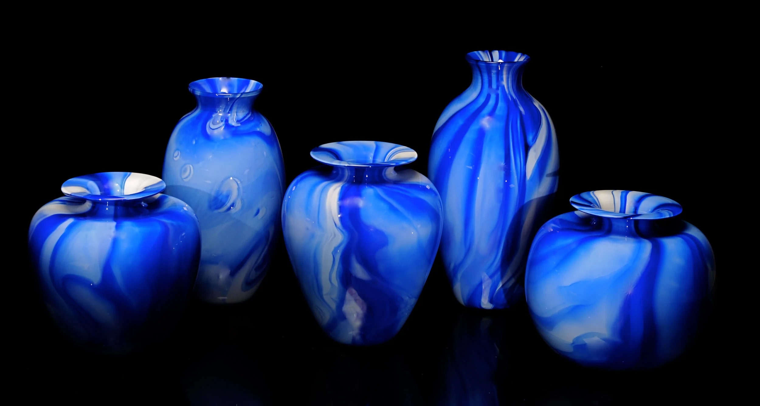 Marble Vase Blue 5Set.jpg