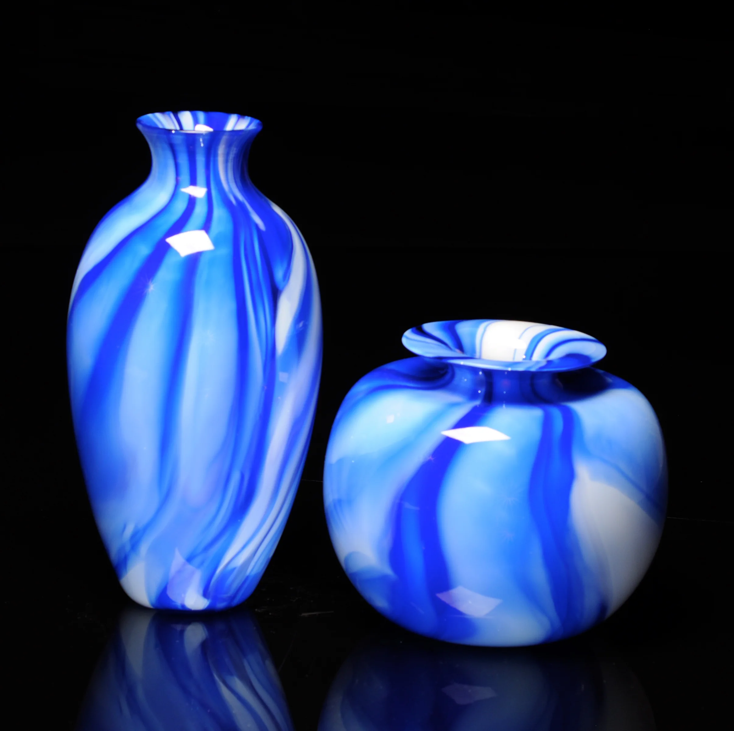Marble Vase Blue Set.jpg